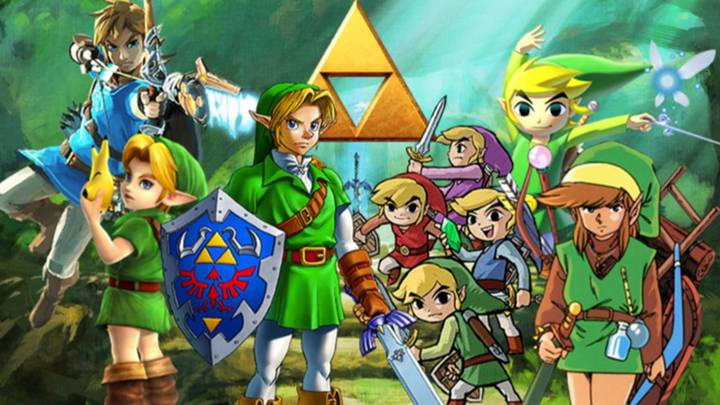 The Best Zelda Games To Start With