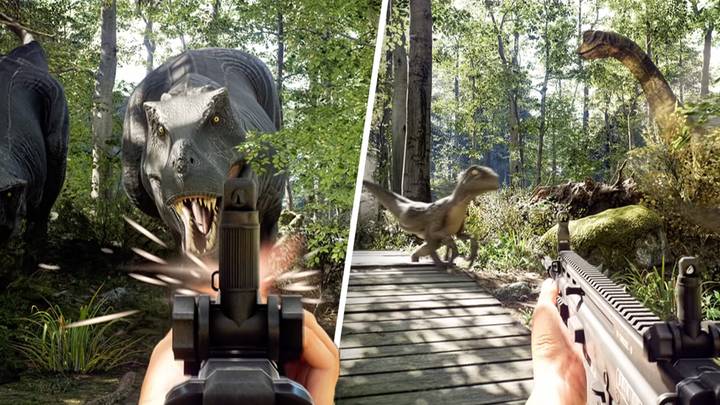 Jurassic Park open world concept looks like Far Cry meets Dino Crisis