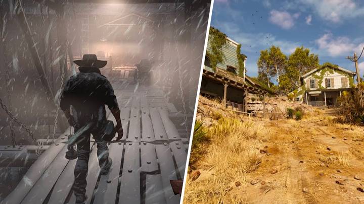 Get a taste for Red Dead Redemption 3 with this free Unreal Engine