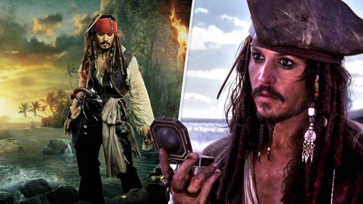 Johnny Depp Officially Out as Captain Jack Sparrow