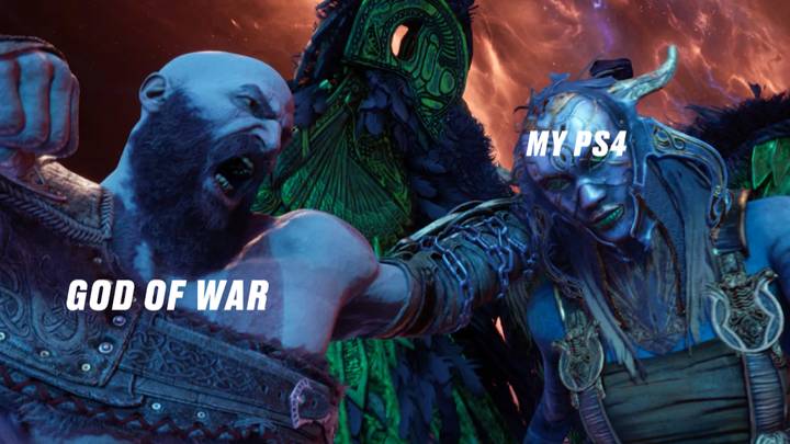  God Of War PS4 : Video Games