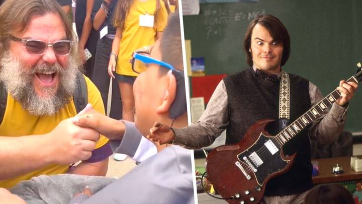 Jack Black Went Viral Performing A 'School Of Rock' Song