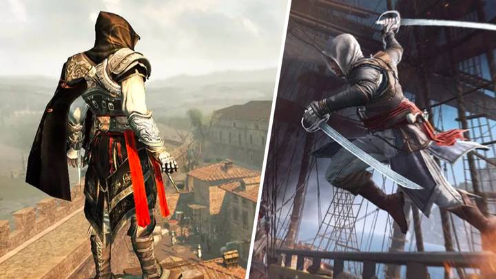 It looks like Assassin's Creed 2, Brotherhood, Revelations are headed to  PS4, Xbox One
