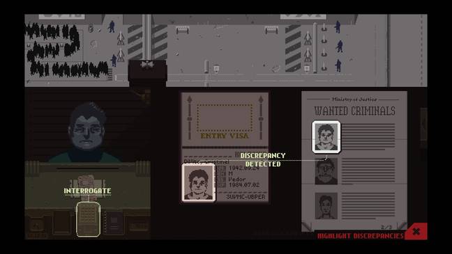 Papers, Please — you-never-saw-anything: EZIC Wallpaper 'cuz why
