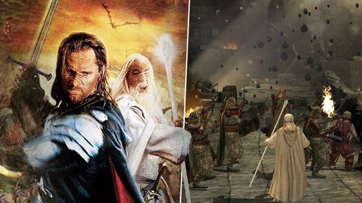 A new Lord of the Rings video game is coming, and it focuses on