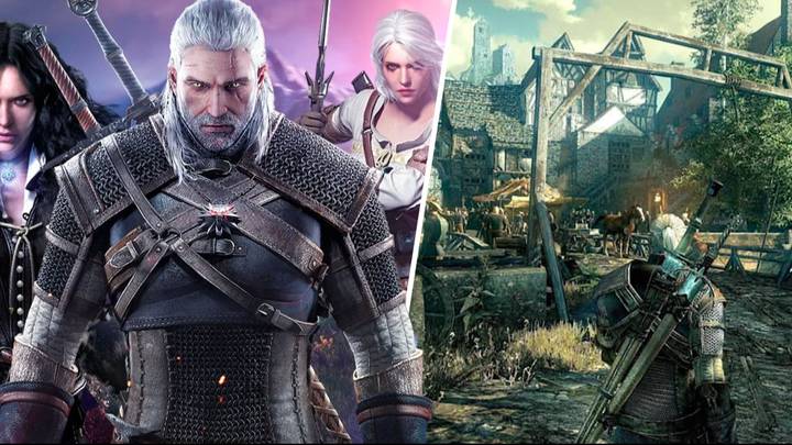 The Witcher 3 'Witcher 2 Overhaul Mod' Makes Geralt's Final