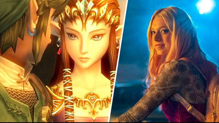 Zelda fans want Hunter Schafer as the princess in a live-action movie