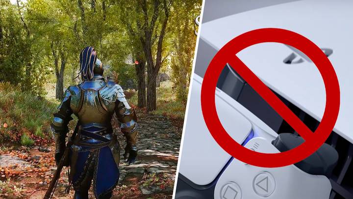 Elder Scrolls VI Won't Be Coming to PS5