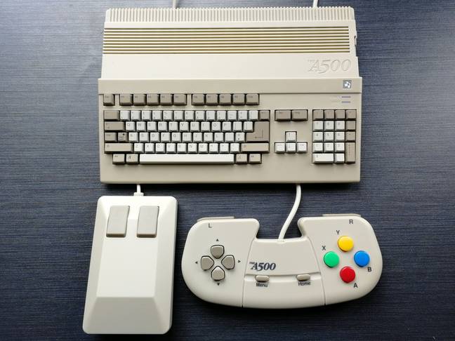 The A500 Mini (Electronic Games) : Video Games 