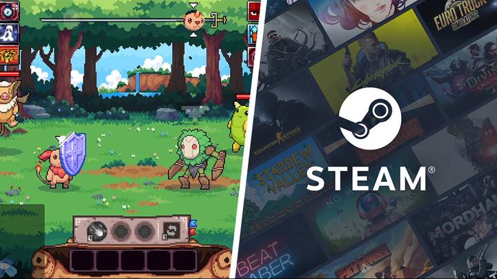 Steam's new free game is a gorgeous blend of Pokémon and Zelda