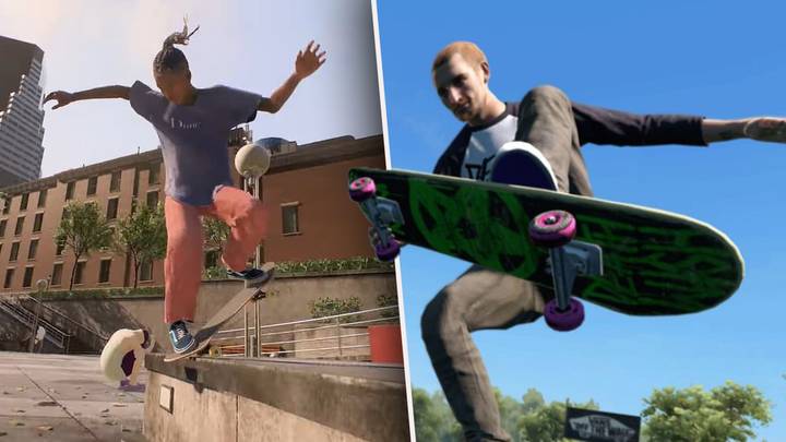 Skate 4 leak reveals early gameplay footage