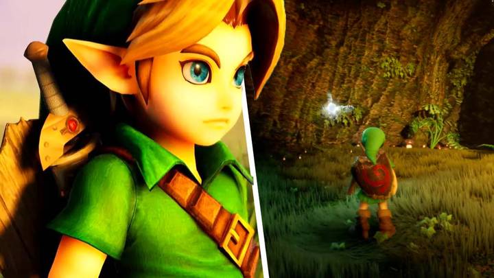 18 minutes of gameplay from Zelda: Ocarina of Time's fan remake in Unreal  Engine 5.2