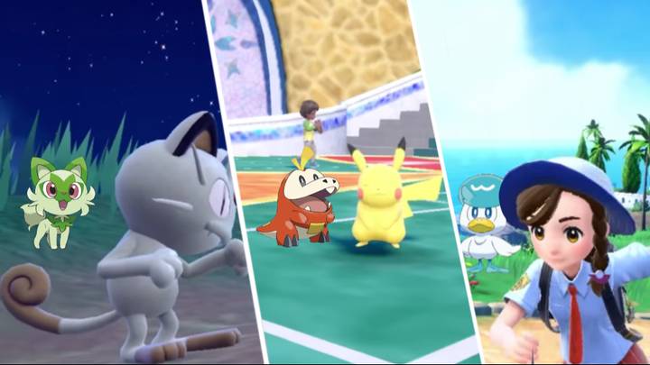 Two new Pokémon games officially announced for Nintendo Switch