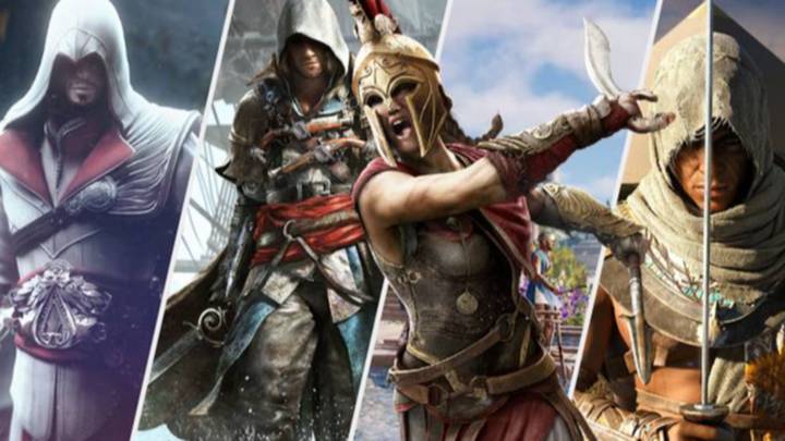 Ubisoft finally shows Assassin's Creed Valhalla gameplay