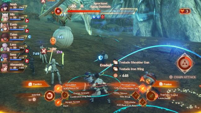 Xenoblade Chronicles 3 Review: It is as enjoyable as it is inscrutable -  The Verge