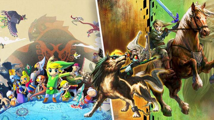 Rumor: Zelda: Wind Waker and Twilight Princess will arrive in 2022 on Nintendo  Switch