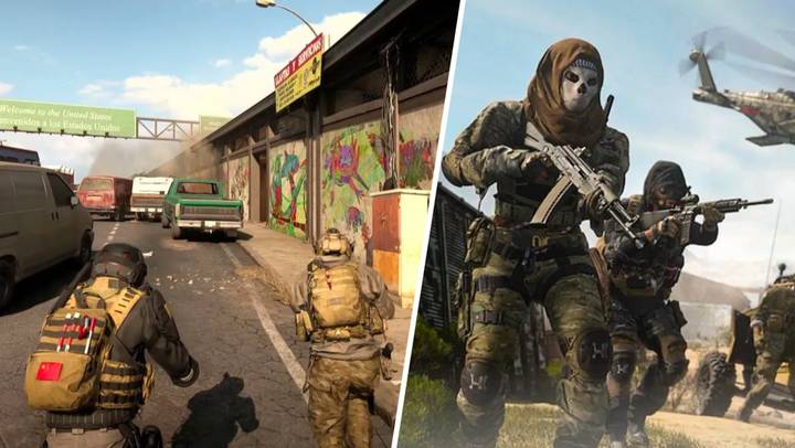 Warzone 2.0: Modern Warfare II Is Steam's Third-Biggest Game