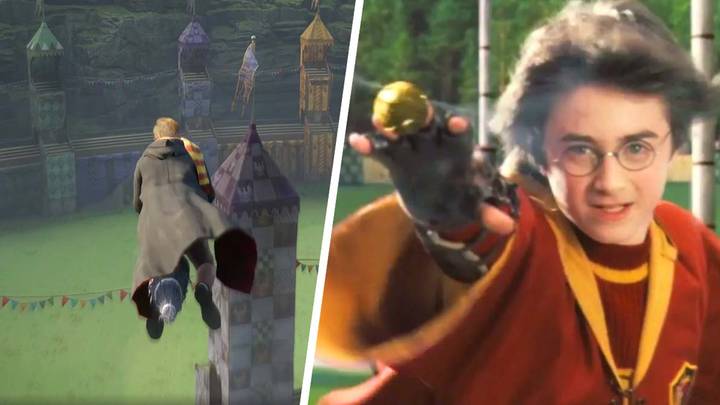 New Harry Potter multiplayer Quidditch game announced for console