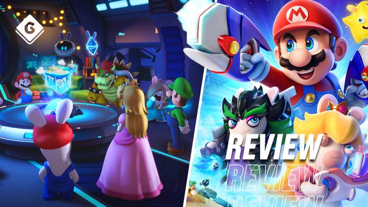 Mario + Rabbids: From Kingdom Battle to Sparks of Hope