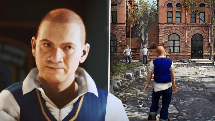 Bully Original Versus Unreal Engine 5 Fan-Made Remake Comparison Highlights  the Remake's Excellent Visuals