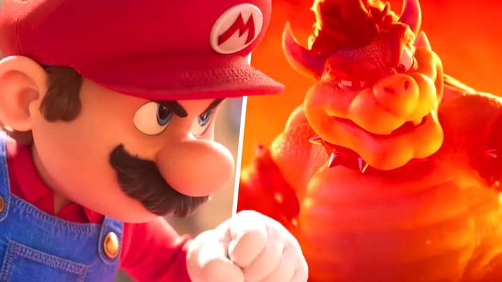 The Super Mario Bros. Movie on X: GAME OVER. Bowser's here