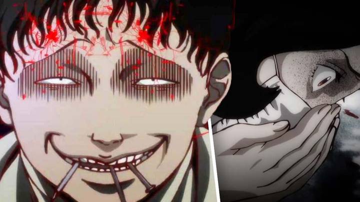 Netflix Anime on X: it's a new spooky piece of key art for Junji