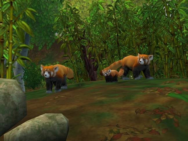 Close to the Animals achievement in Zoo Tycoon: Ultimate Animal