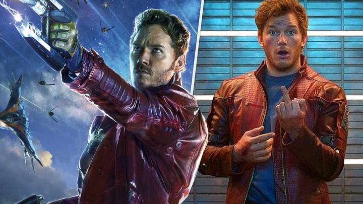 Director James Gunn & Chris Pratt Tease 'The Legendary Star-Lord' Movie -  Knight Edge Media