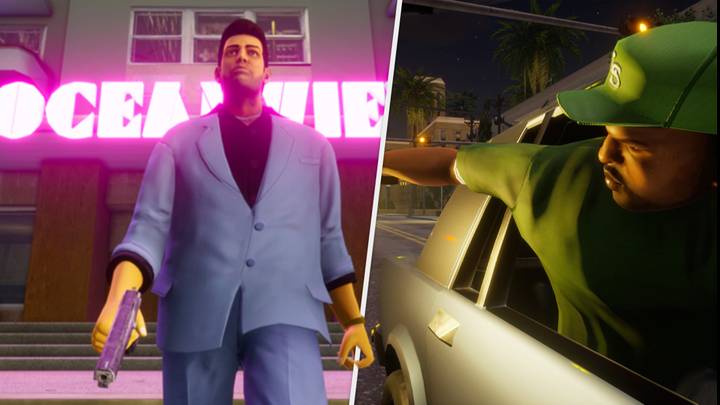 Grand Theft Auto: The Trilogy – The Definitive Edition Trailer 