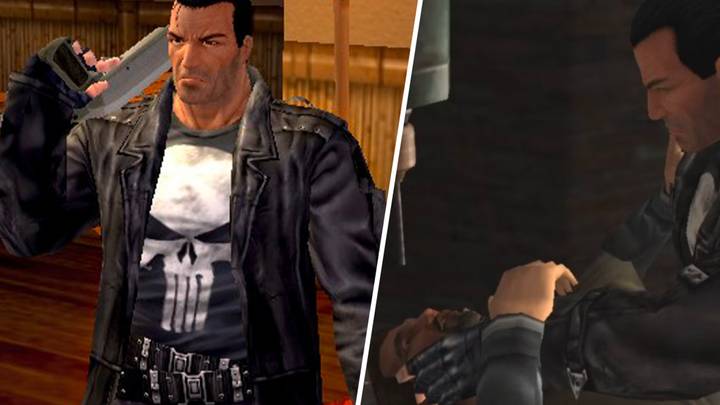THE PUNISHER PS2