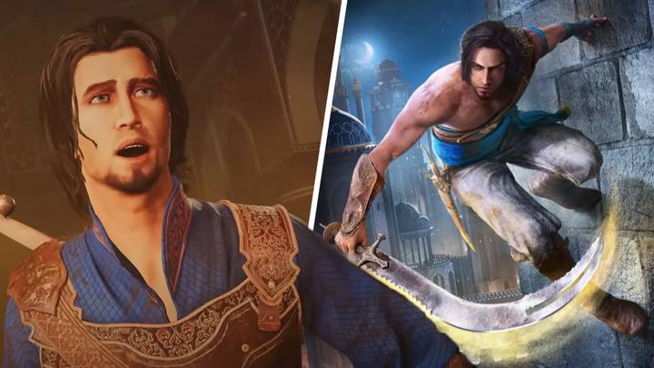Buy PlayStation 4 Prince of Persia: The Sands of Time Remake