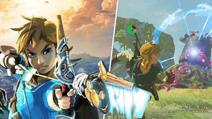 Zelda: Breath of the Wild' Is Now One Of The Best Reviewed Games In History