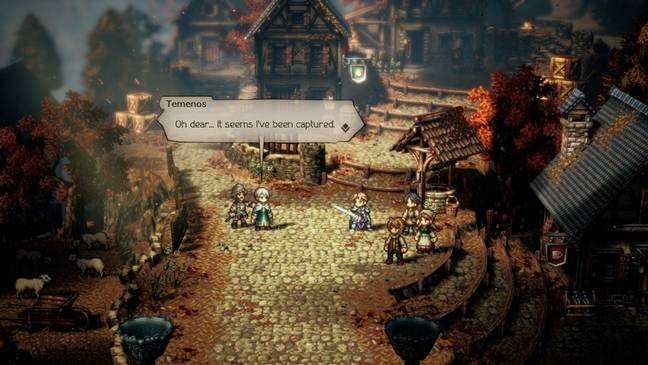 Octopath Traveler Review: A Tale as Old as Time