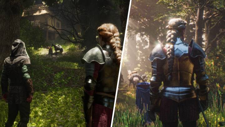 The Witcher' is getting a full-fledged remake in Unreal Engine 5