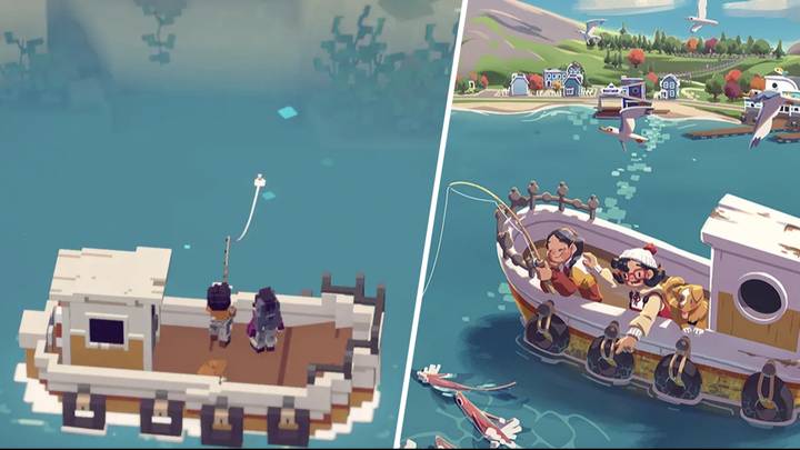 Gorgeous Stardew Valley-inspired fishing sim coming to PlayStation