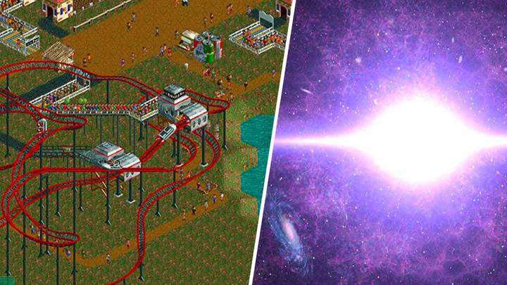 Rollercoaster Tycoon 2 player builds track that will outlast the