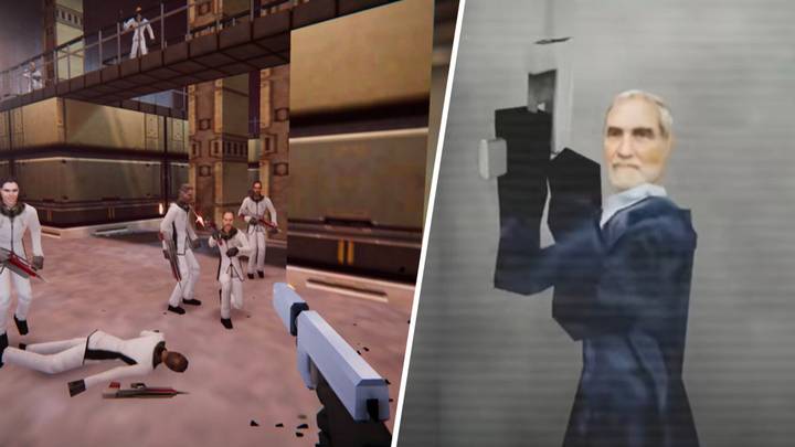 What if: GoldenEye 007 had been designed for PC?