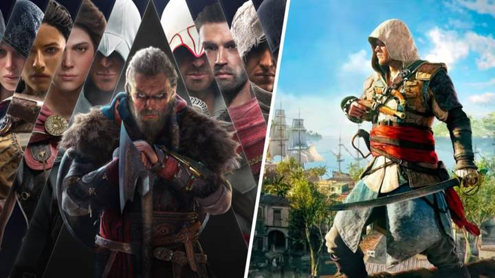 THE BEST Assassin's Creed Game You've NEVER PLAYED!