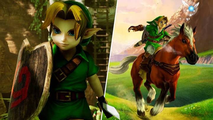 Zelda: Ocarina of Time on Nintendo Switch