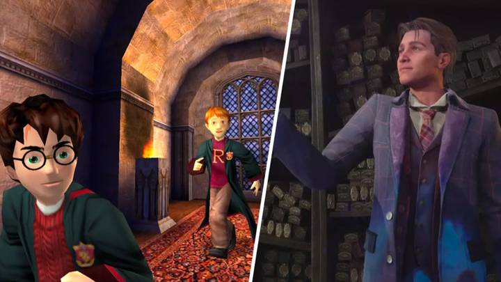 Harry Potter and the Sorcerer's Stone Video Game — Harry Potter