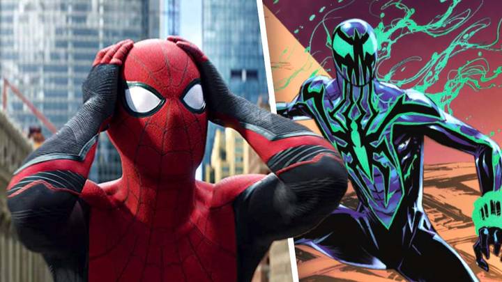 The Spidey Squad on X: BRAND NEW LEAKED CONCEPT ART OF MARVEL'S