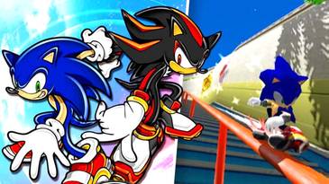 Video Game Sonic Adventure 2 Battle HD Wallpaper