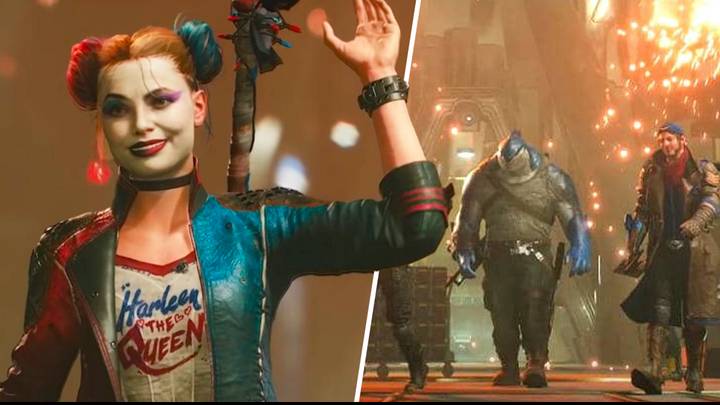 WARNER BROS. GAMES AND DC ANNOUNCE SUICIDE SQUAD: KILL THE JUSTICE