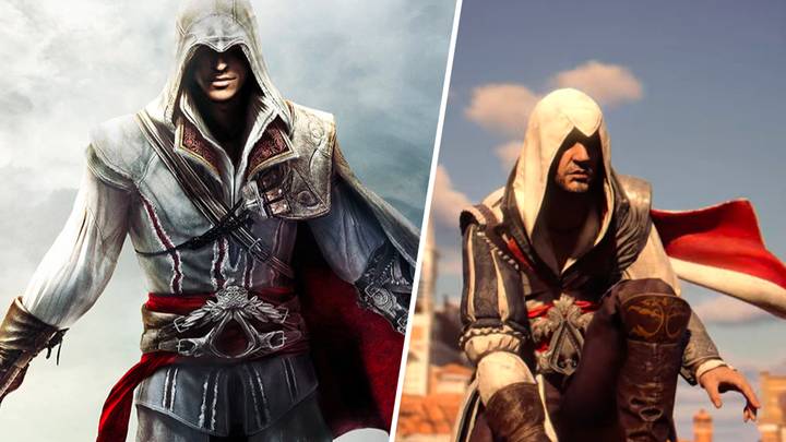 Assassin's Creed Brotherhood] 3rd out of 11 assassins creed games