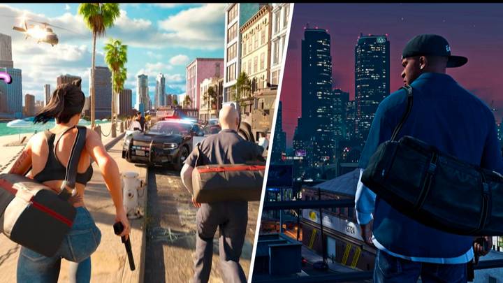GTA 6 Gameplay Videos Allegedly Leaked Online For Download