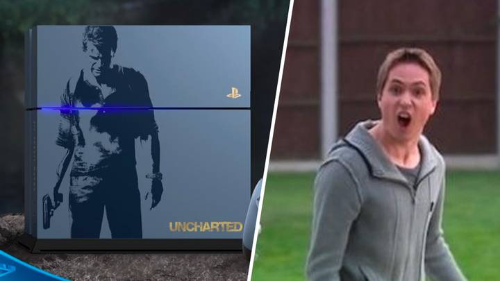 Gamer's wife destroys his limited edition Uncharted PS4 trying to