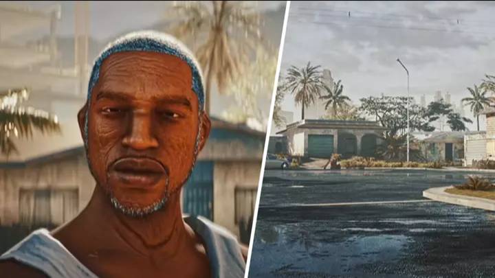 GTA San Andreas 2 trailer revisits CJ as an old man