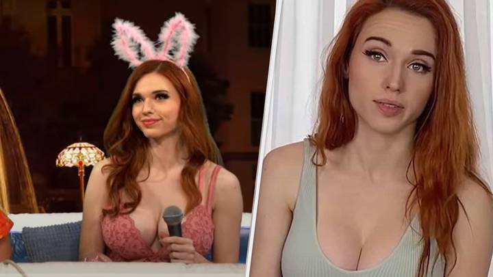 Kaitlyn Siragusa Porn - Amouranth Protests Twitch \