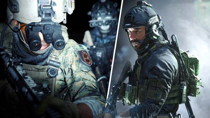 Call of Duty Modern Warfare II (2022) is reportedly in playable