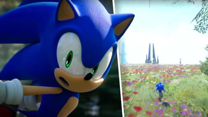 Sonic Frontiers: Platforms, open-world gameplay, trailer